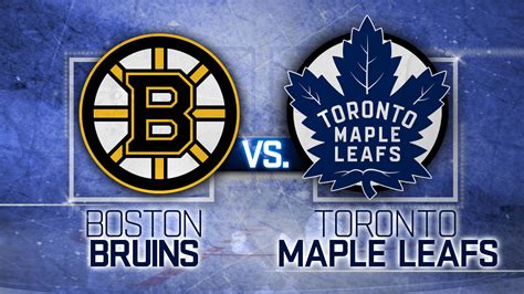  Bruins Face-Off Centennial Ceremony 10 p. . What is the score of the boston bruins game